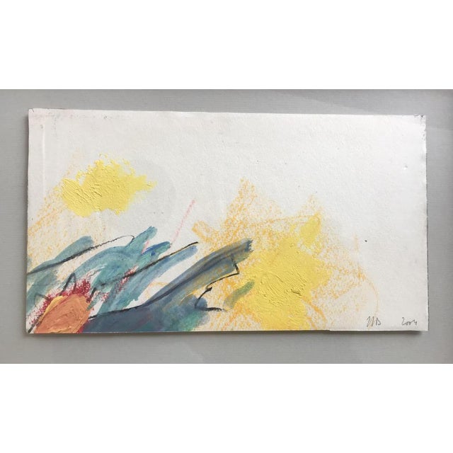 Jean José Baranes, The Battle of San Remo and After the Storm, 2002, Gouaches, Set of 2 For Sale - Image 8 of 11