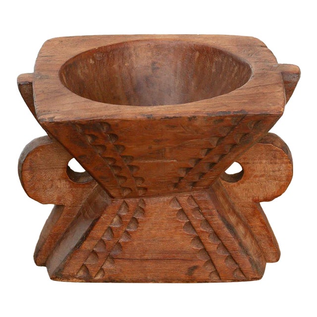 Antique Warm Honey Bijani Seeder For Sale