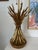 The Marbro Lamp Company Mid-Century Italian Sheaf of Wheat Gilt Table Lamp by the Marbro Lamp Co For Sale - Image 4 of 14
