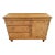 Antique Pine Dresser Base With Drawers and Storage Compartment From England - Circa 1890 For Sale