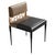"Serenata" Chair, With Bronze, Stainless Steel, Tailor Made Leather Bizimyer Furniture. Unmatched. Unrivalled. Designed by...