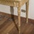 Stone Console Table with Redone Marble Top For Sale - Image 7 of 8