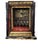 Antique Meiji/Taisho Japanese Lacquer & Gilt Butsudan Shrine With Dainichi Nyorai Buddha For Sale - Image 9 of 15