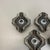 Fat Lava Brown & Beige Ceramic Wall Lights from Pan Ceramics, Germany, 1970s, Set of 4 For Sale - Image 4 of 18