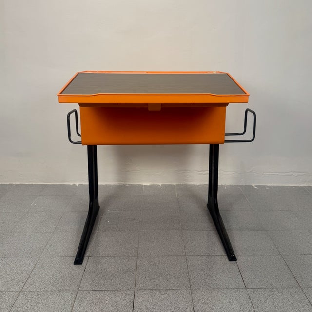Mid-Century Adjustable Desk by Luigi Colani for Flötotto, Germany, 1970s For Sale - Image 9 of 9