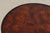 Theodore Alexander 3 Tier Round Flame Mahogany End Lamp Table For Sale - Image 10 of 13