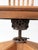 Early 20th Century Antique Spritzer's Wood Swivel Desk Chair For Sale - Image 5 of 17