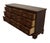 Late 20th Century Universal Furniture Cherry Traditional Style Blockfront 64" Triple Dresser 605-040 For Sale - Image 5 of 12