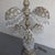 XL 1920's Opulent Hollywood Regency Palm Tree With Cut Crystal Table Lamp For Sale - Image 17 of 18