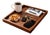 Solid Black Walnut Serving Tray For Sale
