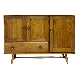 Model 467 Elm Sideboard by Lucian Ercolani for Ercol, 1950s For Sale