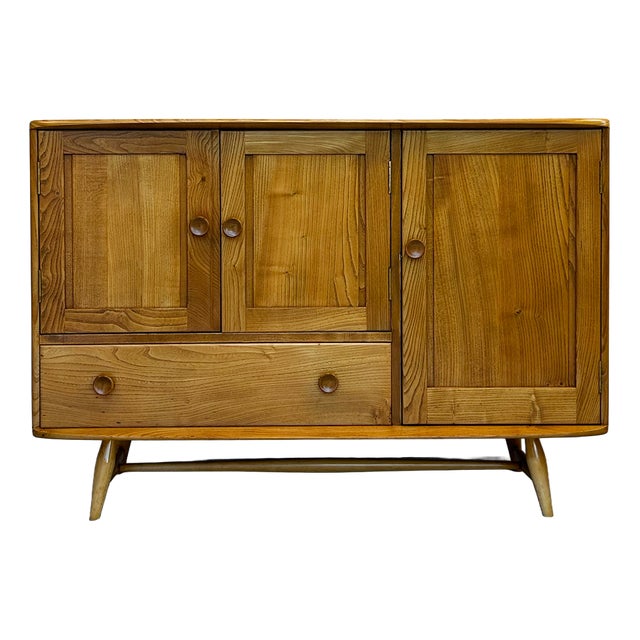 Model 467 Elm Sideboard by Lucian Ercolani for Ercol, 1950s For Sale