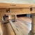 Restoration Hardware Salvaged Wood Gun Barrel Extension Dining Table For Sale In Washington DC - Image 6 of 11