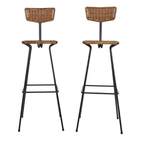 Set of Modern Routine Stools by Erwin Behr, 1890s For Sale
