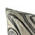 Abstract Holly Hunt Marbled in Onyx Pillow Cover For Sale - Image 3 of 7