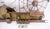 Curtis Jere Signed Curtis Jere Brass Carnival Scene Ferris Wheel Wall Sculpture For Sale - Image 4 of 11