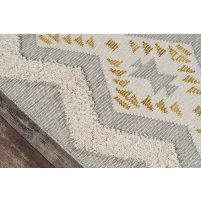 Contemporary Novogratz by Momeni Indio Beverly in Grey Rug - 2'X8' Runner For Sale - Image 3 of 6