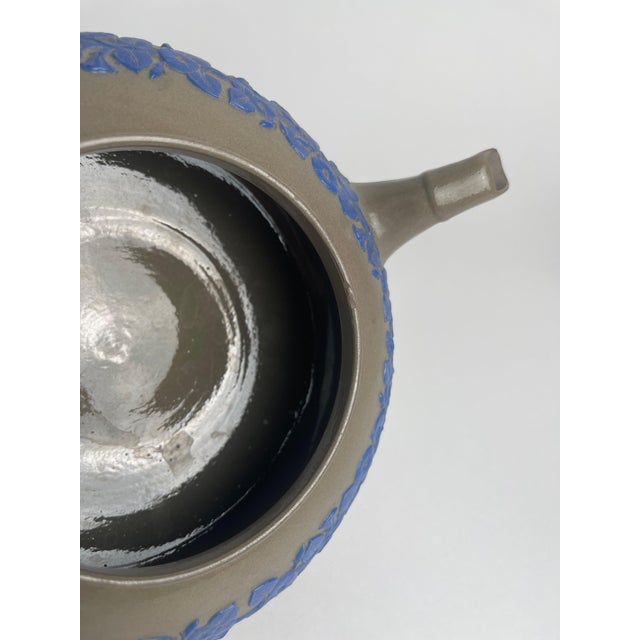 Ceramic Early 19th Century Wedgewood Relief Decorated Teapot For Sale - Image 7 of 9