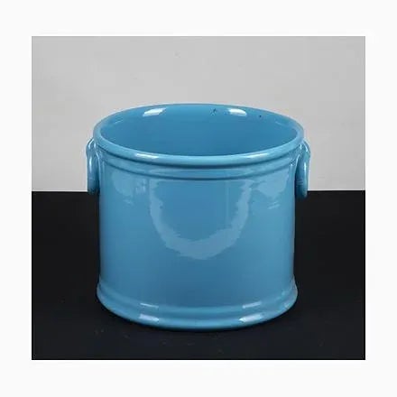 Blue Ceramic Vase from Este Ceramics For Sale - Image 10 of 10