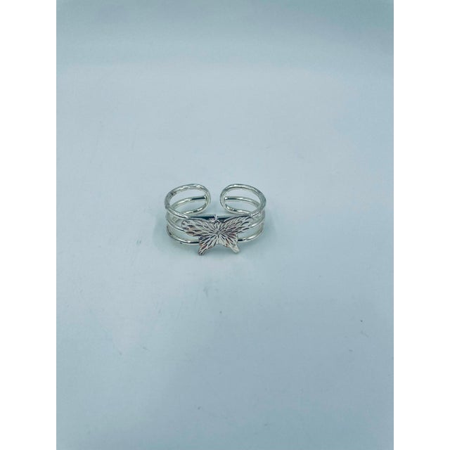 Vintage Napkin Ring Set, 1985, Set of 6 For Sale - Image 3 of 6