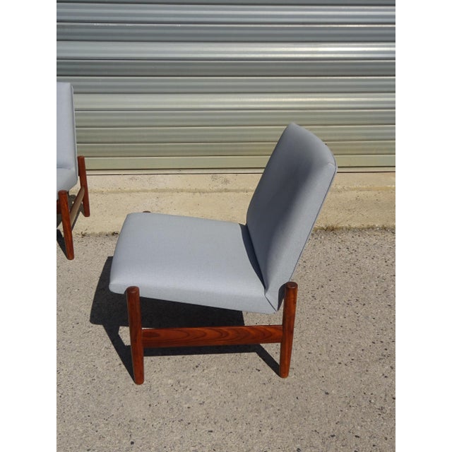 1960s Scandinavian Modular Living Room Set by Gunnar Sørlie for Karl Sørlie and Sons, 1960s, Set of 4 For Sale - Image 5 of 18
