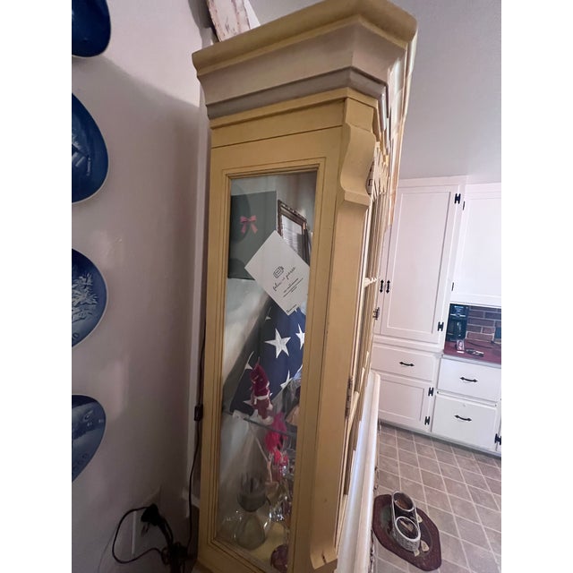 Drexel Vintage China Cabinet For Sale - Image 12 of 12