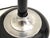Art Deco French Table Lamp in Black Wood and Polished Aluminium from Mazda, 1920s For Sale - Image 10 of 12