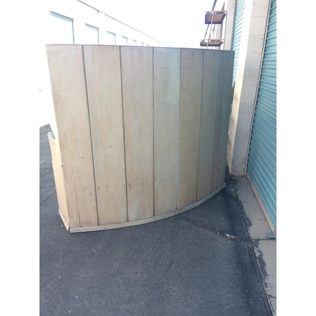 Rustic European Late 19th Century Swedish Pine Dining Bench For Sale - Image 3 of 5