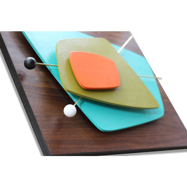 Not Yet Made - Made To Order Mid Century Modern Spinball 3 Abstract Art Wall Sculpture For Sale - Image 5 of 7