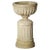 English Garden Stone Urn on Plinth in the Neo-Classical Style For Sale - Image 13 of 13