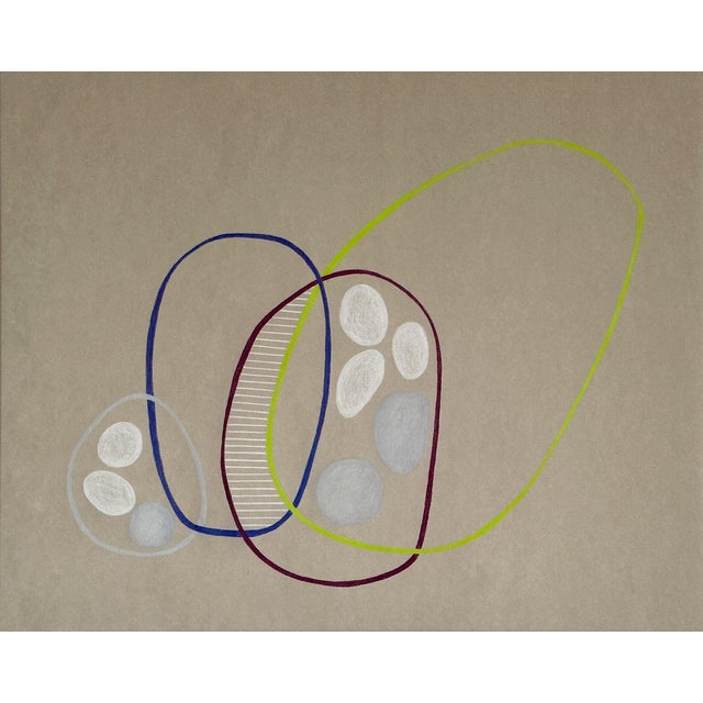 Amanda Andersen, Venn Diagram, Colored Pencil Drawing on Paper, 2023 For Sale - Image 9 of 9