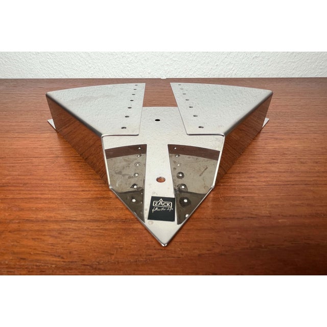 German Postmodern Chrome Coffee Filter Holder from Zack, 1980s For Sale - Image 16 of 17