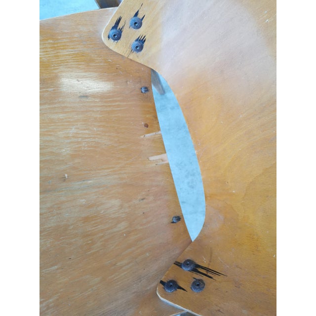 Vintage Shell Chair, Yugoslavia, 1970s For Sale - Image 10 of 16