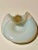 Opaline Murano Dish or Bowl with 24k Gold Flower Detail For Sale In Los Angeles - Image 6 of 10