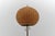 Mid-Century Modern Tripod Brass and Rattan Floor Lamp, Austria, 1950s For Sale - Image 9 of 16
