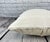 20 x 20 Hemp Pillow Turkish Cushion Natural Grayish White Pillow Cushion Cover For Sale - Image 4 of 4