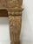 Napoleon III Fireplace with Claw Feet in Speckled Marble, 1800s For Sale - Image 13 of 18