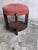 Art Deco Upholstered Stool with Lower Shelf, France, 1930 For Sale - Image 3 of 8
