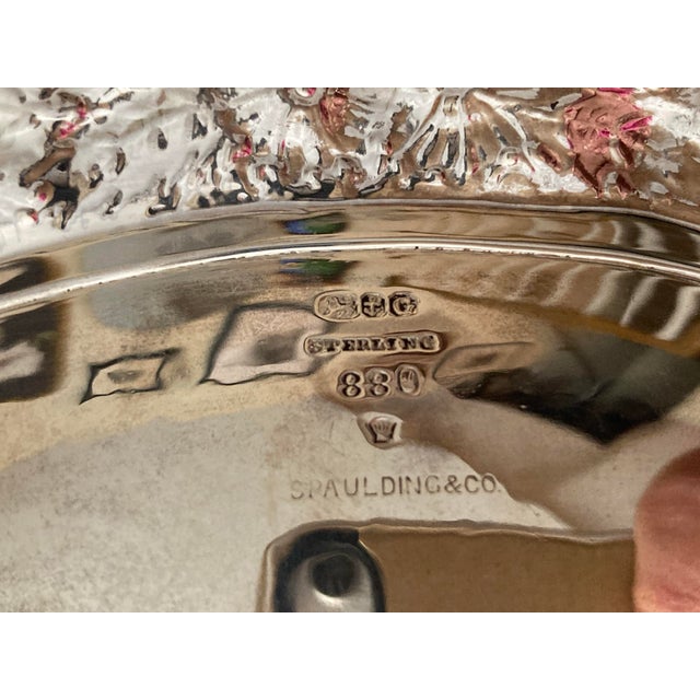 An American Sterling Silver Two-Handled Vegetable Mark of Gorham MFG co.PROVIDENCE, Rhode Island, 1896, Retailed by Spaulding & co.chicago, Illinois For Sale - Image 6 of 12