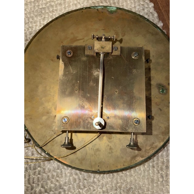 Bawo & Dotter, New York, Antique Jeweler’s Regulator Clock For Sale - Image 10 of 13
