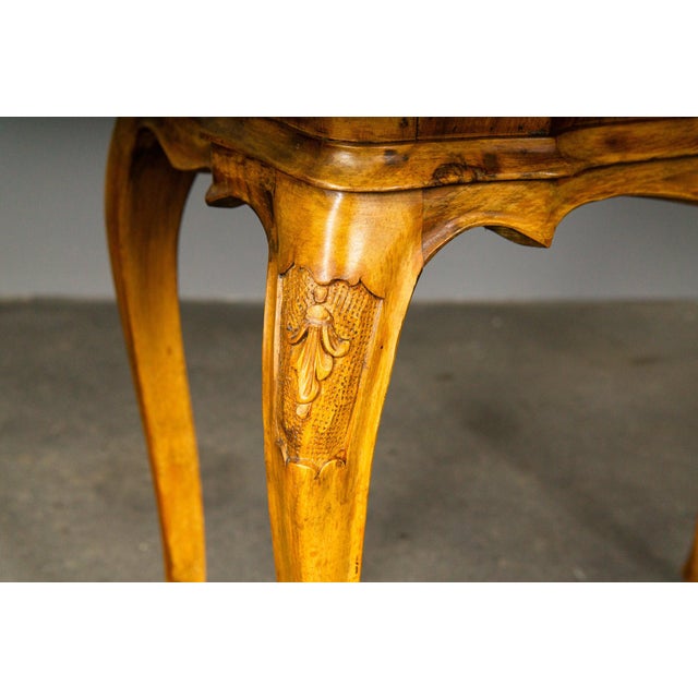 Biedermeier Style Console Table For Sale - Image 14 of 17