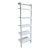 Crate & Barrel Sawyer Leaning Bookshelf For Sale