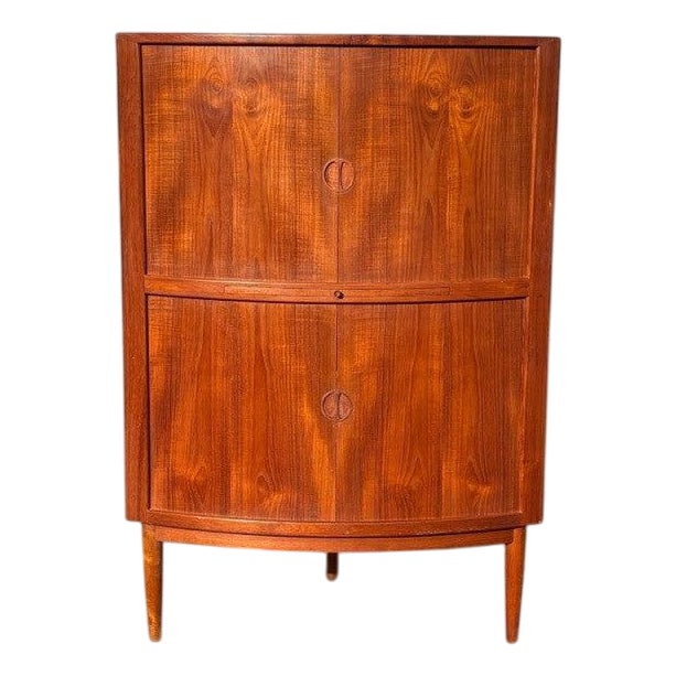 Mid-Century Danish Teak Cabinet by Johannes Andersen For Sale