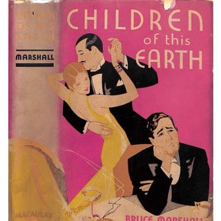 "Children of This Earth" 1930 Marshall, Bruce For Sale
