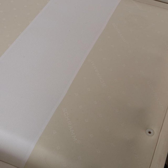 Schramm Gala28 Wooden Bed in White For Sale - Image 9 of 17