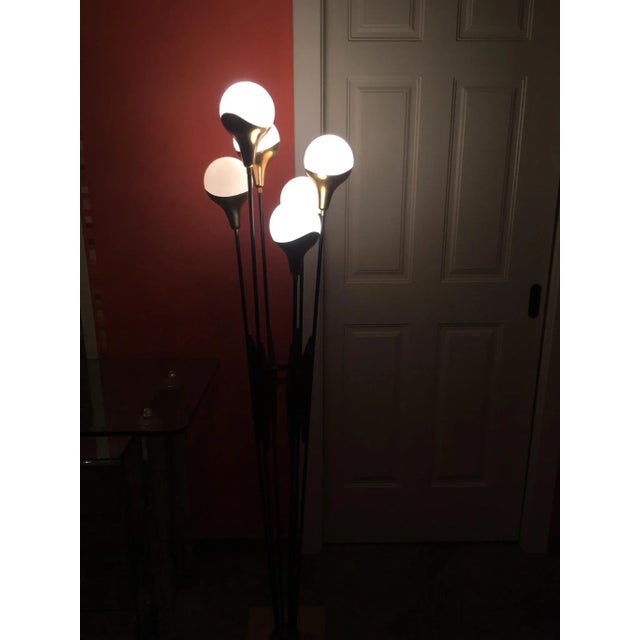 Mid-Century Floor Lamp from Stilnovo For Sale - Image 6 of 14