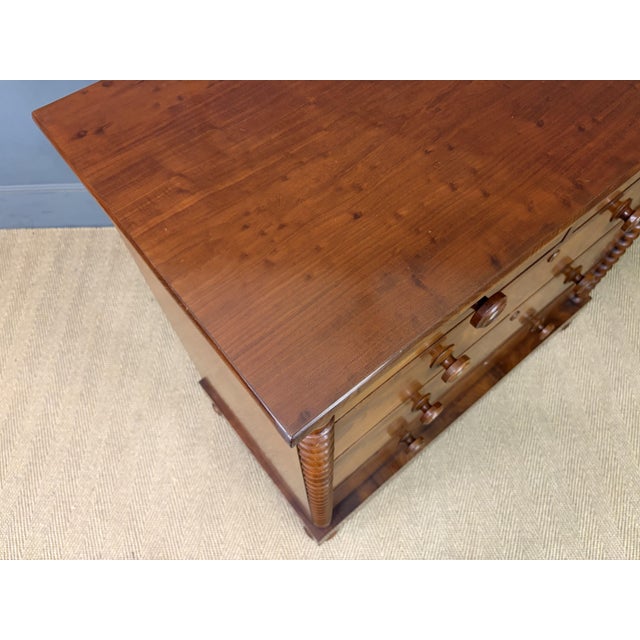 Victorian Mahogany Chest of Drawers, 1860 For Sale - Image 9 of 16