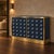 Navy Murano Glass Sphere Dry Bar on Brass Plinth from Justfurnituress SRL For Sale - Image 9 of 10