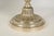 19th Century Silver-Plated Candlestick Conversions to Lamps, Set of 2 For Sale - Image 6 of 8