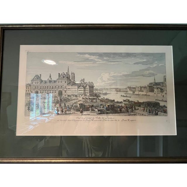 Pair of Antique Jacques Rigaud Engravings - Official Chalcographie Du Louvre For Sale - Image 9 of 10